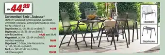 toom Baumarkt Gartenmöbel-serie „toulouse“ Angebot