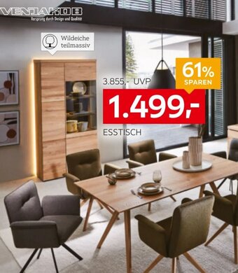 XXXLutz Venjakob Esstisch Angebot