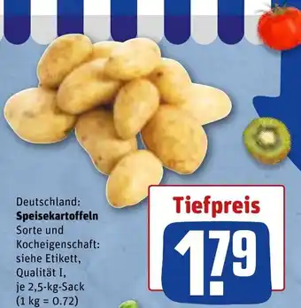 REWE Speisekartoffeln 2,5 kg Angebot