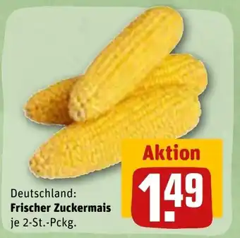 REWE Frischer Zuckermais 2 st Angebot