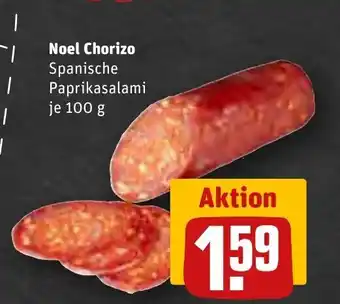 REWE Noel Chorizo 100g Angebot