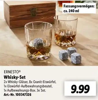 Lidl Ernesto Whisky Set Angebot