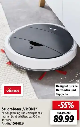 Lidl Vileda Saugroboter ,,VR ONE" Angebot