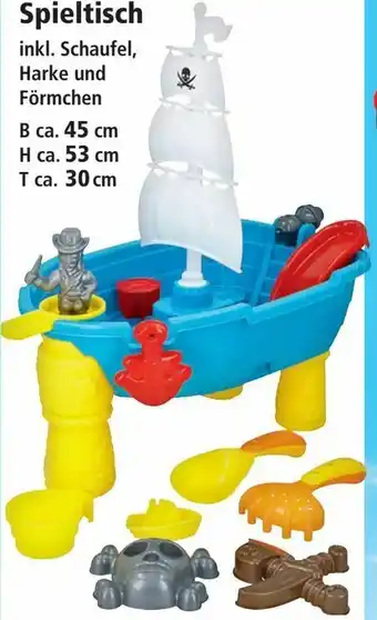 Thomas Philipps Sand-Wasser-Spieltisch Angebot