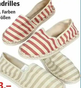 Thomas Philipps Damen Espadrilles Angebot