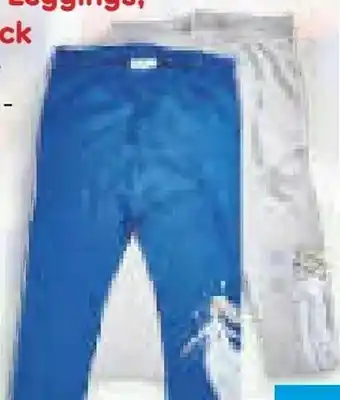 Netto Marken-Discount Kinder 2 Leggings Angebot