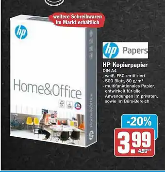 AEZ Hp papers kopierpapier Angebot