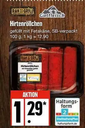 Edeka Ran an den grill gutfleisch hirtenröllchen Angebot