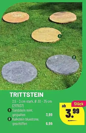 Leitermann Baumarkt Trittstein Angebot