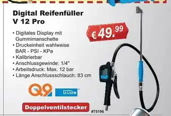 Stabilo Fachmarkt Digital reifenfüller v12 pro Angebot