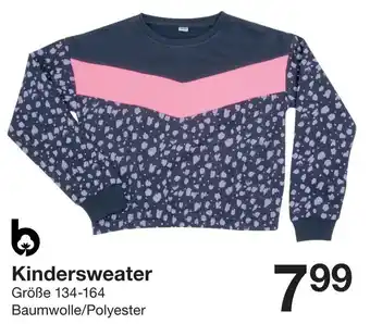 Zeeman Kindersweater Größe 134-164 Angebot