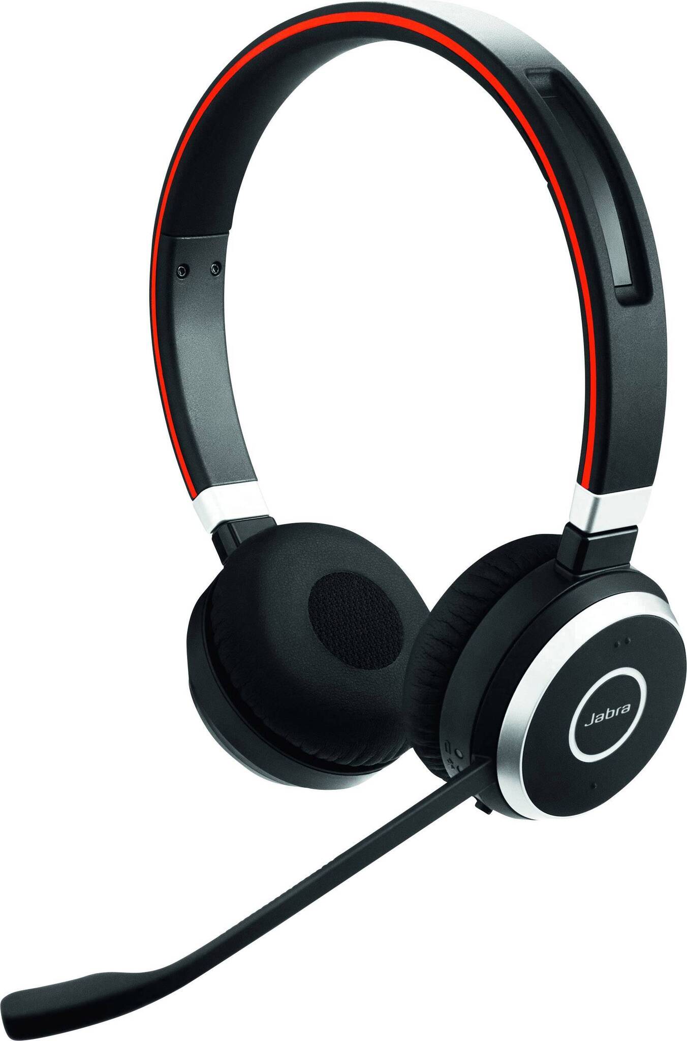 Jabra evolve 65 ms telefon on ear headset bluetooth®, kabelgebunden