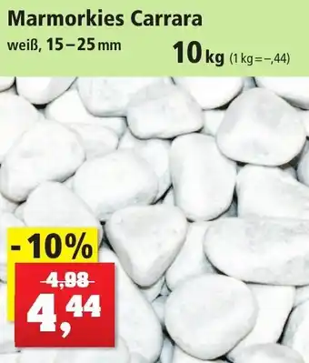 Thomas Philipps Marmorkies Carrara 10 kg Angebot