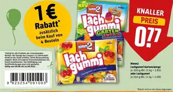 REWE Storck Nimm2 Lachgummi 200-250g Angebot