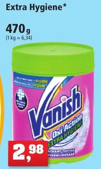 Thomas Philipps Vanish Oxi Action Extra Hygiene 470 g Angebot