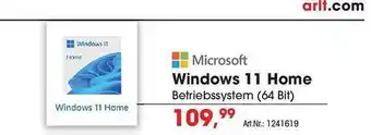 Arlt Microsoft windows 11 home Angebot