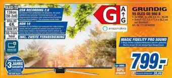 expert Techno Land Grundig 55oledgd960b oled-tv Angebot