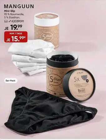 Galeria Manguun mini-slip Angebot