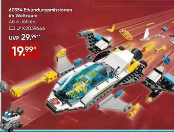 Galeria 60354 erkundungsmissionen im weltraum Angebot