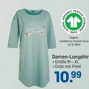 Rossmann Damen-longshirt Angebot