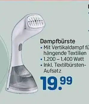 Rossmann Dampfbürste Angebot