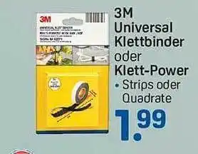 Rossmann 3m universal klettbinder oder klett-power Angebot