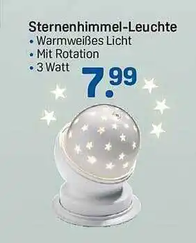 Rossmann Sternenhimmel-leuchte Angebot