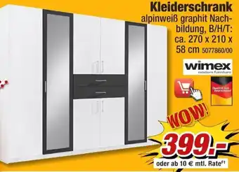 Poco Wimex Kleiderschrank Angebot