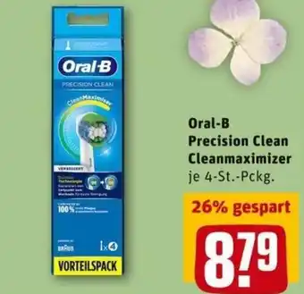 REWE City Oral B Precision Clean Cleanmaximizer Angebot