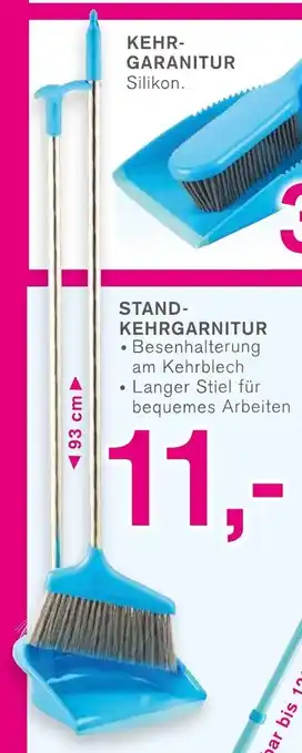 KODi Stand-Kehrgarnitur Angebot