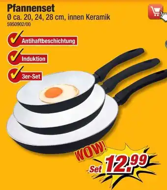 Poco Pfannenset Angebot