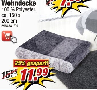 Poco Wohndecke Angebot