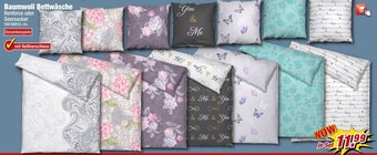 Poco Baumwoll Bettwäsche Angebot