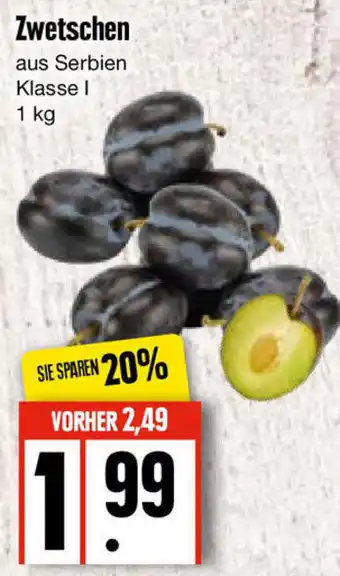 Edeka Zwetschen 1 kg Angebot