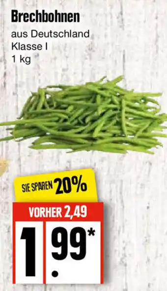 Edeka Brechbohnen 1 kg Angebot