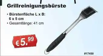 Stabilo Fachmarkt Grillreinigungsbürste Angebot