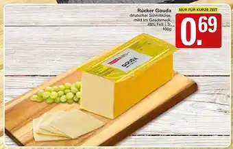 WEZ Rücker gouda Angebot