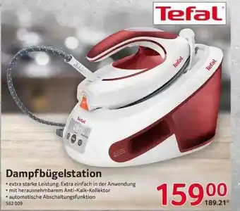 Selgros Dampfbügelstation Angebot