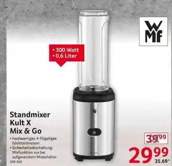 Selgros Standmixer kult x mix & go Angebot