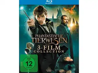 Saturn Wbhe phantastische tierwesen 3-film collection blu-ray Angebot