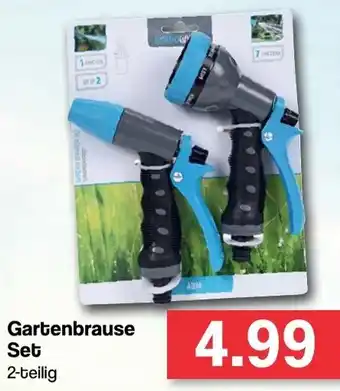 Famila Nord West Gartenbrause Set 2-teilig Angebot