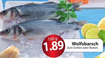 Famila Nord Ost Wolfsbarsch 100 g Angebot