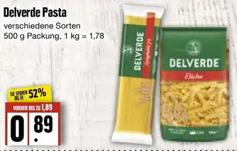 Edeka Frischemarkt Delverde Pasta 500 g Packung Angebot