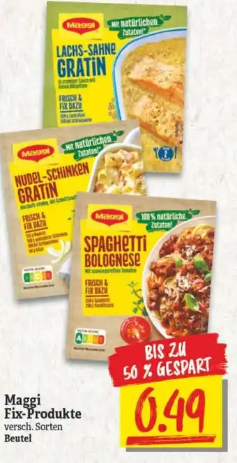 NP Discount Maggi Fix Produkte Angebot