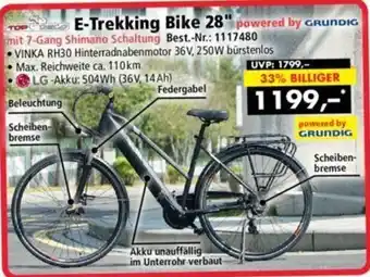 Norma Grundig E-Trekking Bike 28" Angebot