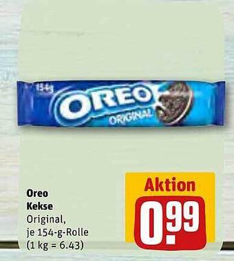 REWE Kaufpark Oreo kekse Angebot