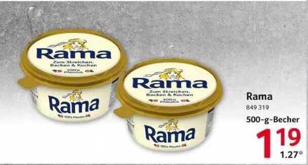 38+ Wo Ist Rama Im Angebot, Bei lidl findest du eine vielfältige