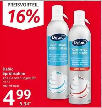 Selgros Debic sprühsahne Angebot