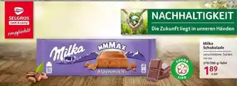 Selgros Milka schokolade Angebot