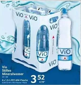 Selgros Vio stilles mineralwasser Angebot